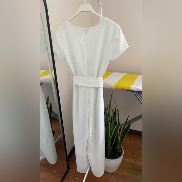 Club Monaco: White Jumpsuit - Picture 2 of 4